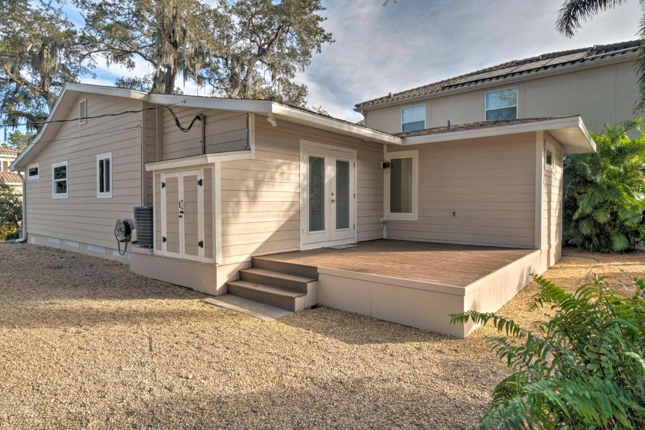 Bright Sarasota Bungalow - 5 Mi To Siesta Beach! Esterno foto
