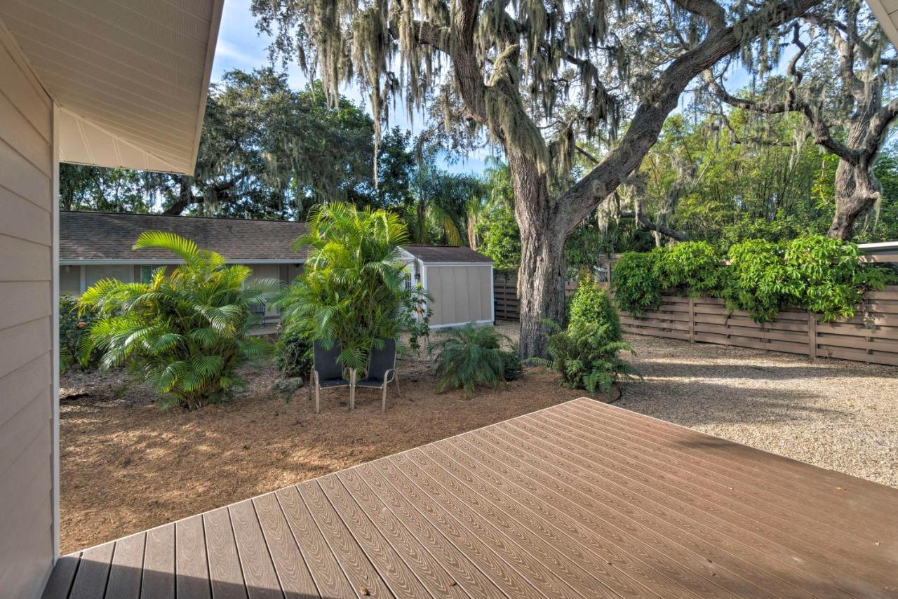 Bright Sarasota Bungalow - 5 Mi To Siesta Beach! Esterno foto