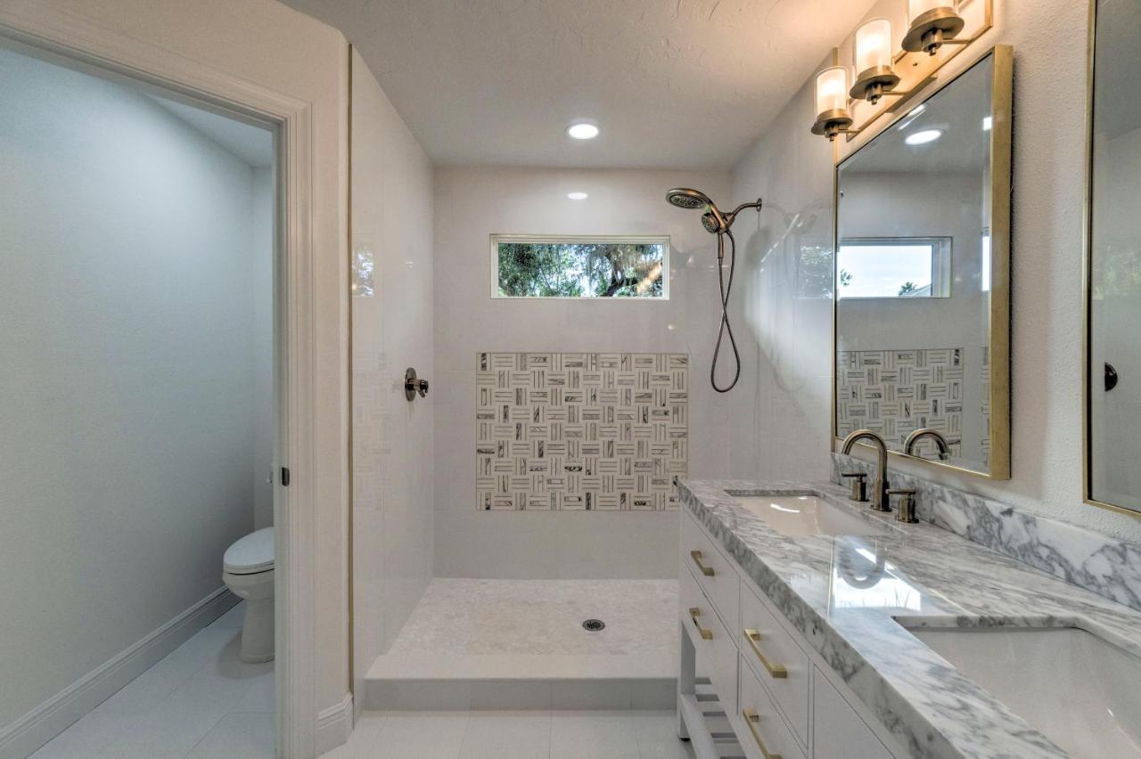 Bright Sarasota Bungalow - 5 Mi To Siesta Beach! Esterno foto