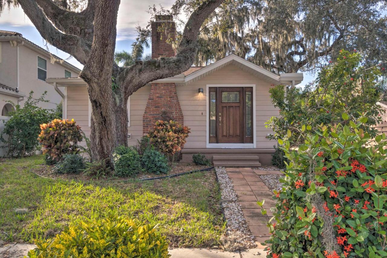 Bright Sarasota Bungalow - 5 Mi To Siesta Beach! Esterno foto