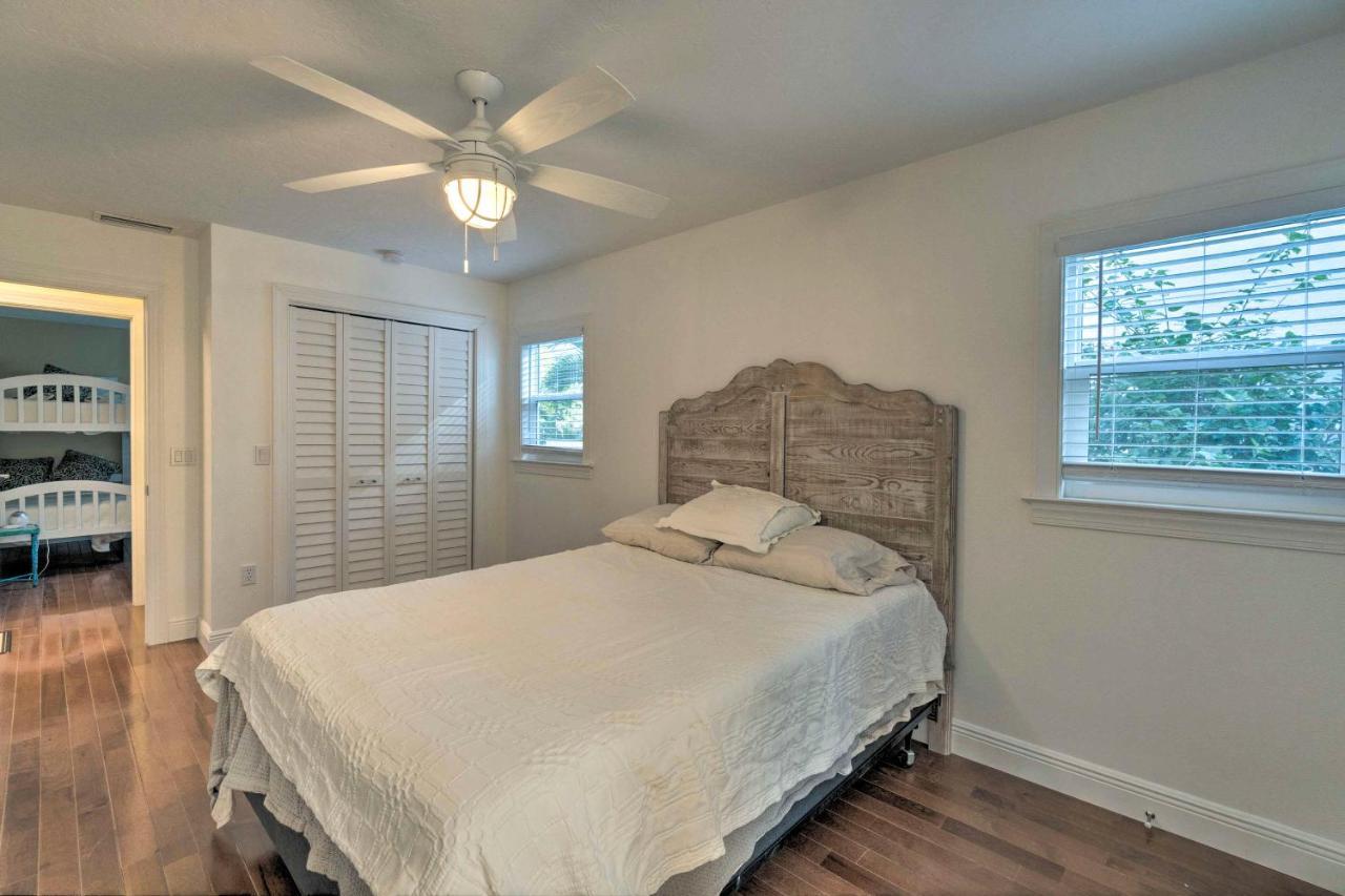 Bright Sarasota Bungalow - 5 Mi To Siesta Beach! Esterno foto