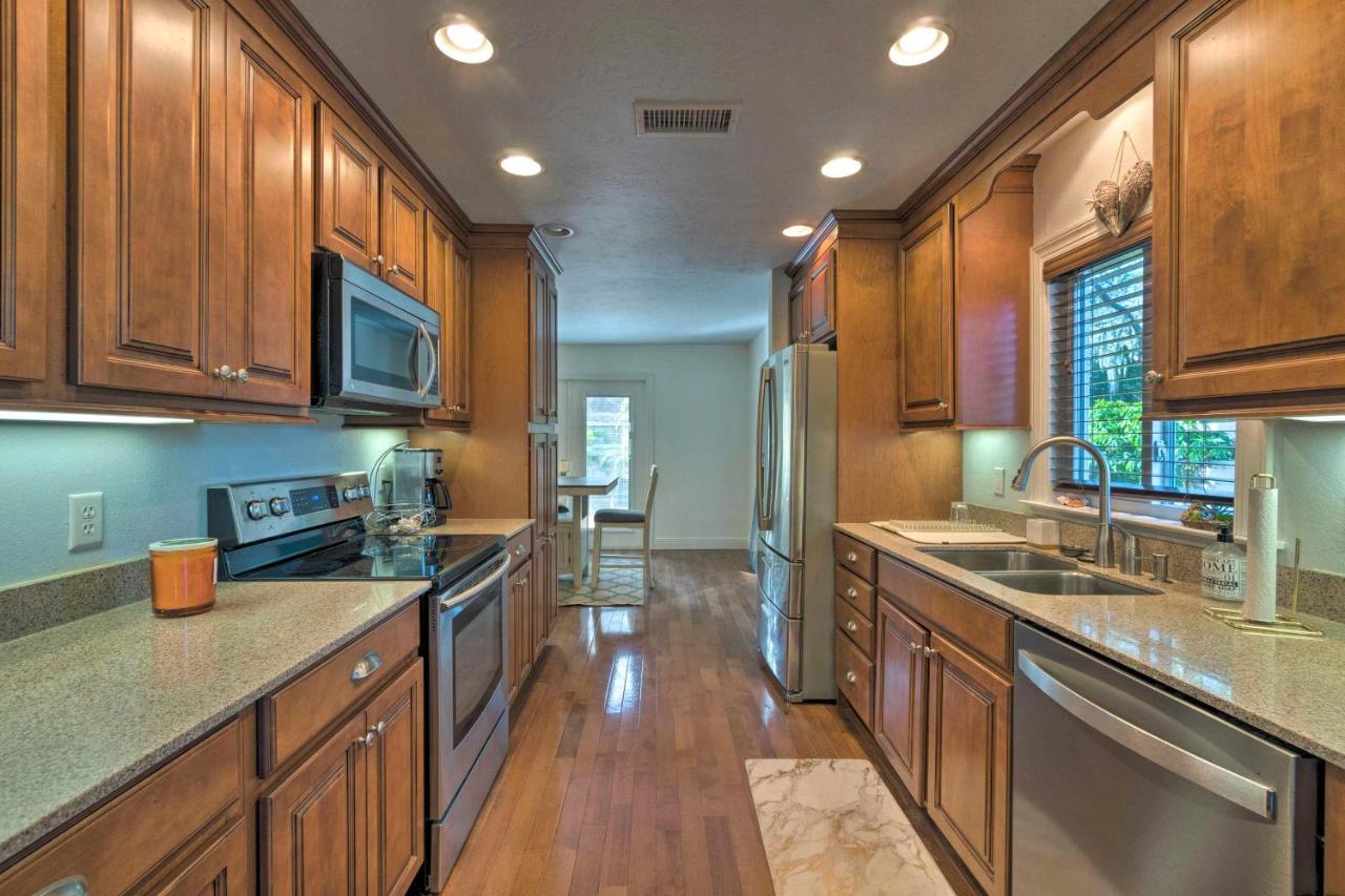 Bright Sarasota Bungalow - 5 Mi To Siesta Beach! Esterno foto